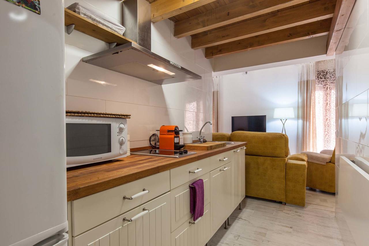 Loft / Duplex With Charming Historic Center. Wifi Appartement Sevilla Buitenkant foto